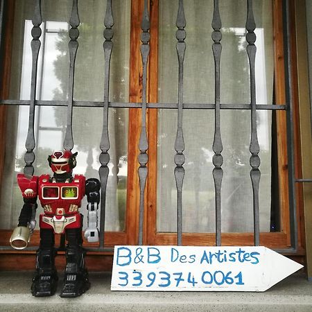 B&B Des Artistes Borzano Exterior foto