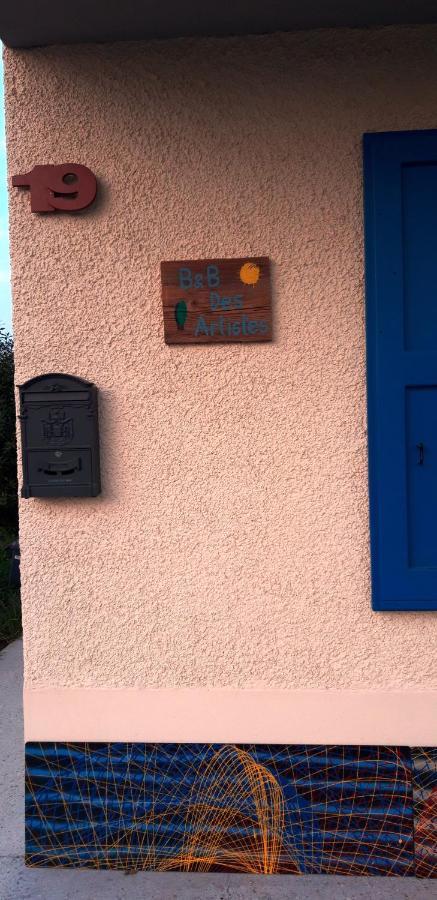 B&B Des Artistes Borzano Exterior foto