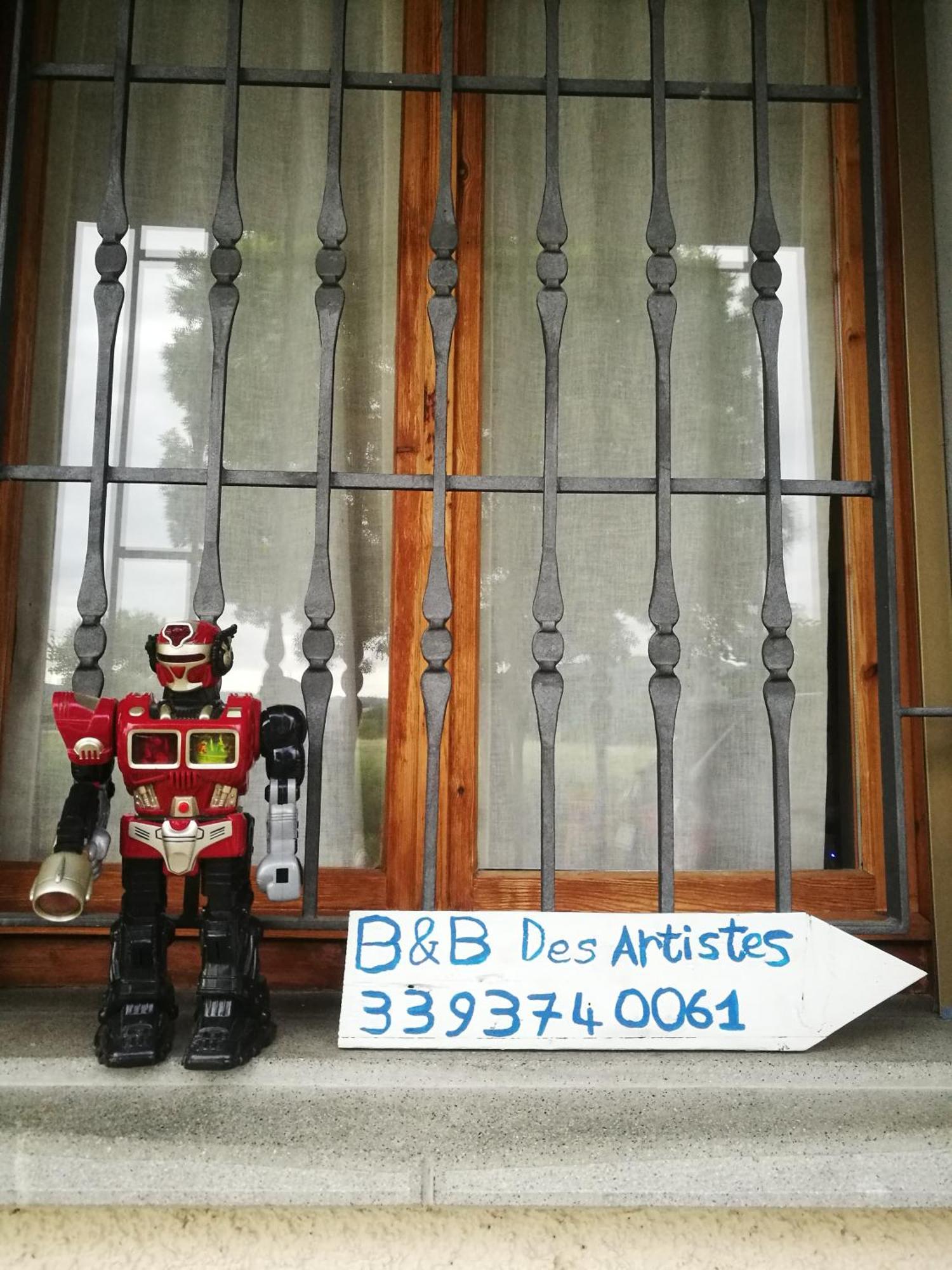 B&B Des Artistes Borzano Exterior foto